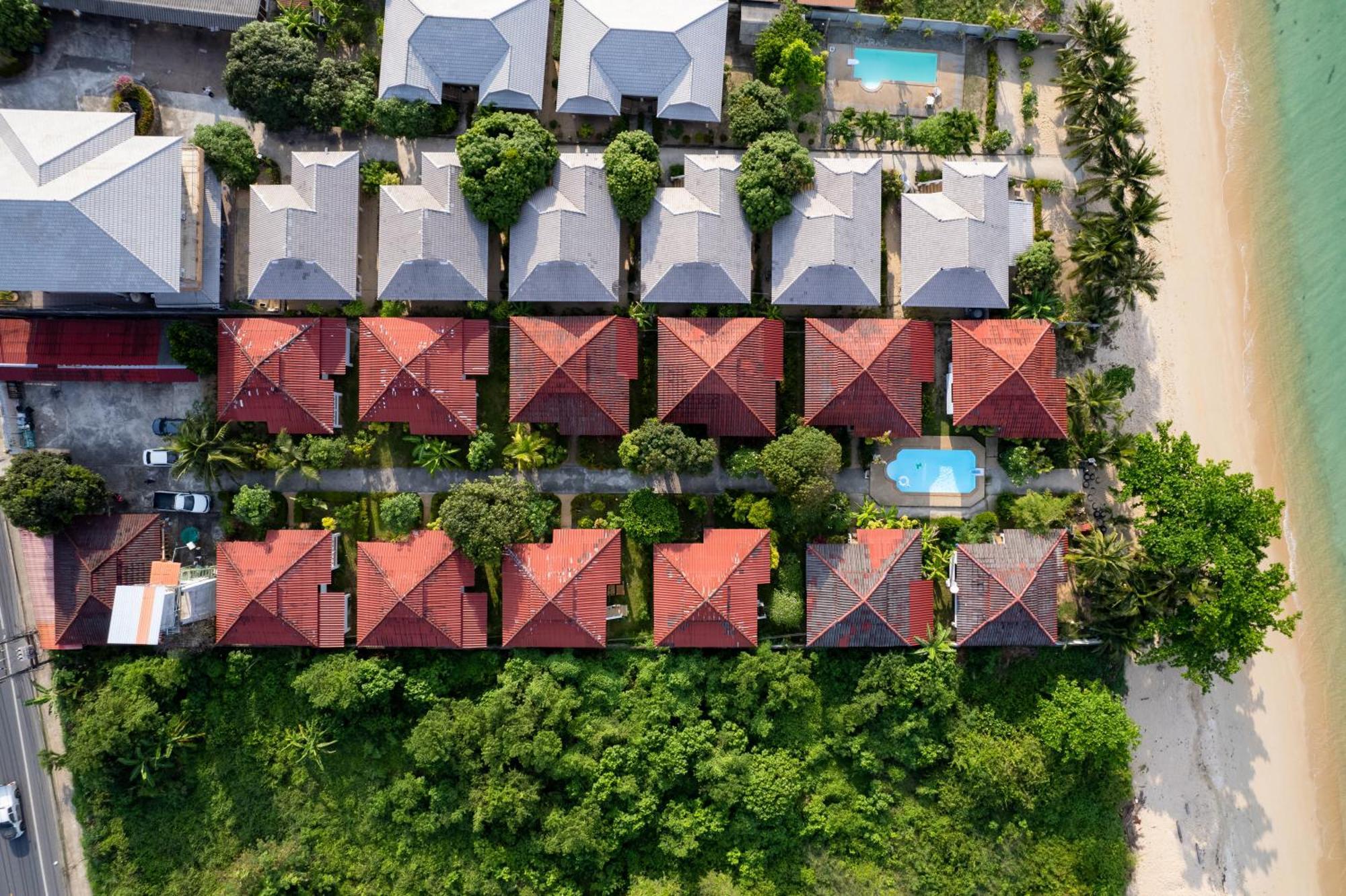 Sunrise Beach Villa Сурат-Тхані Екстер'єр фото